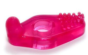 Accessoire pénis qui stimule le clitoris d'une femme.